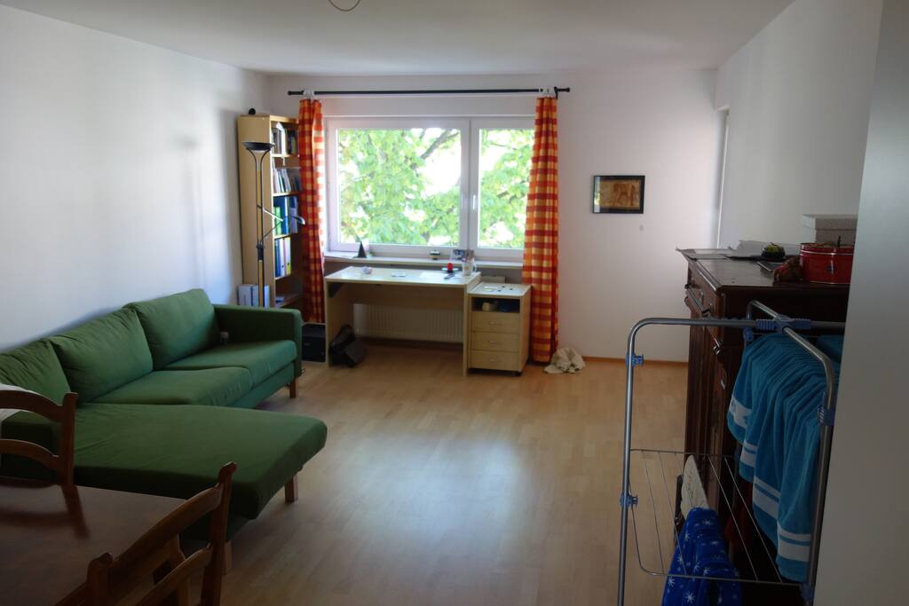 Gemeinsam genutztes Wohnzimmer