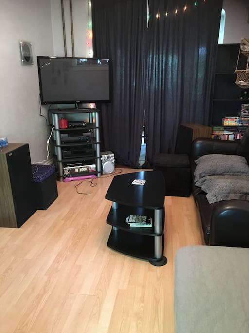 Main floor common area