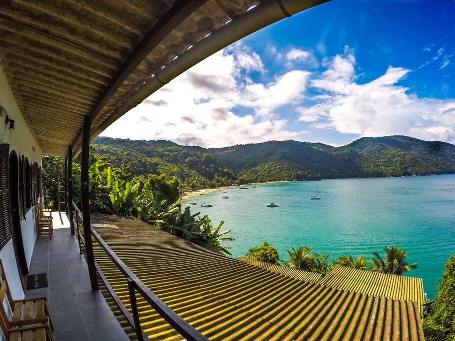 Veranda view