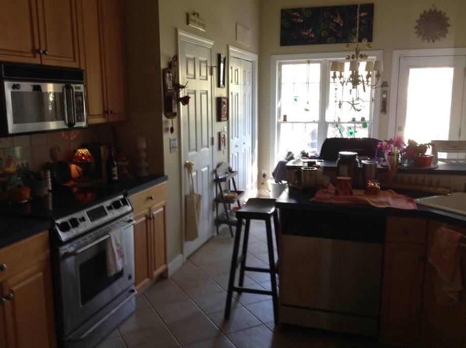 Kitchen privileges