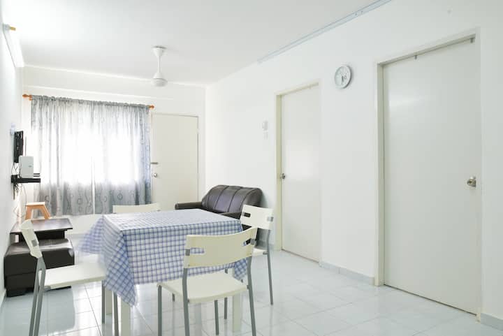 Clean & Cozy Budget Flat, Malacca