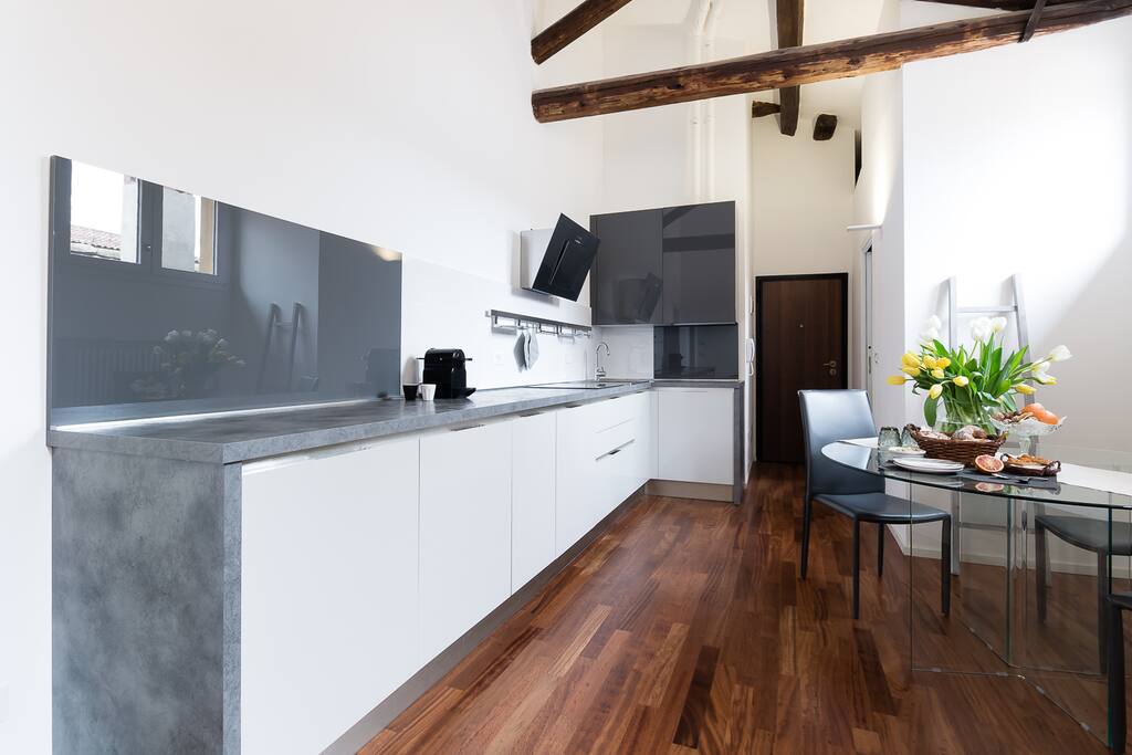 Particolare della cucina