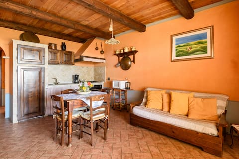 Proprietà Airbnb di successo: (S1) Apartment lake view with swimming pool 2+2 a Tuoro Sul Trasimeno