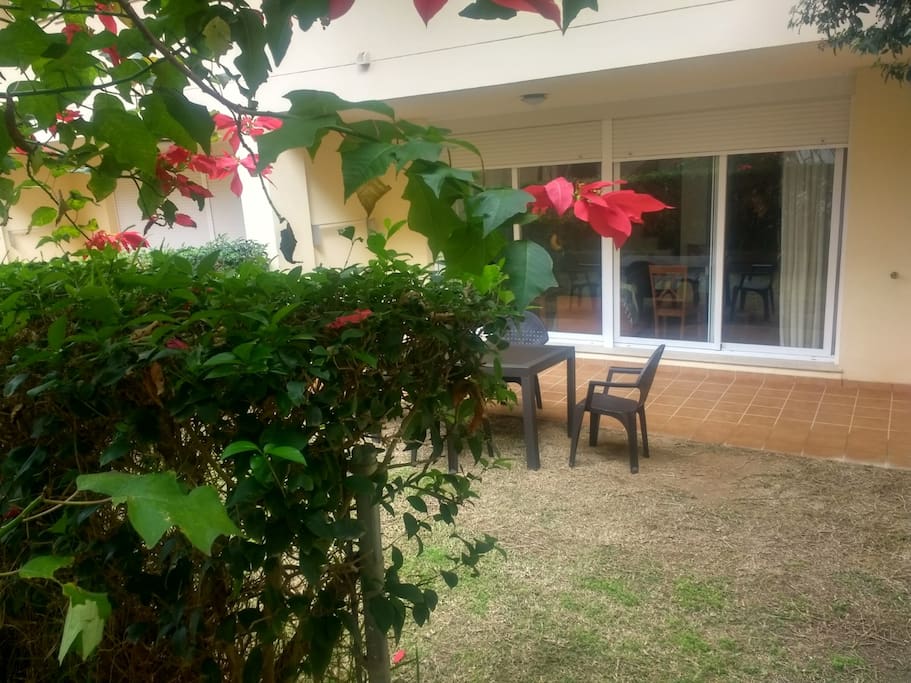 Patio privado