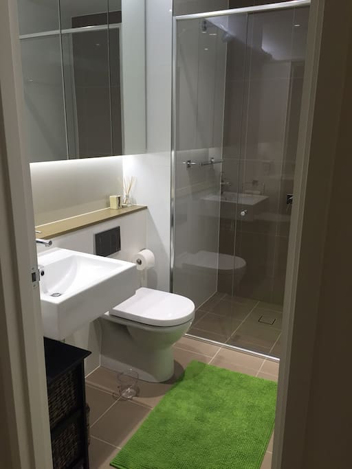 Your private bathroom