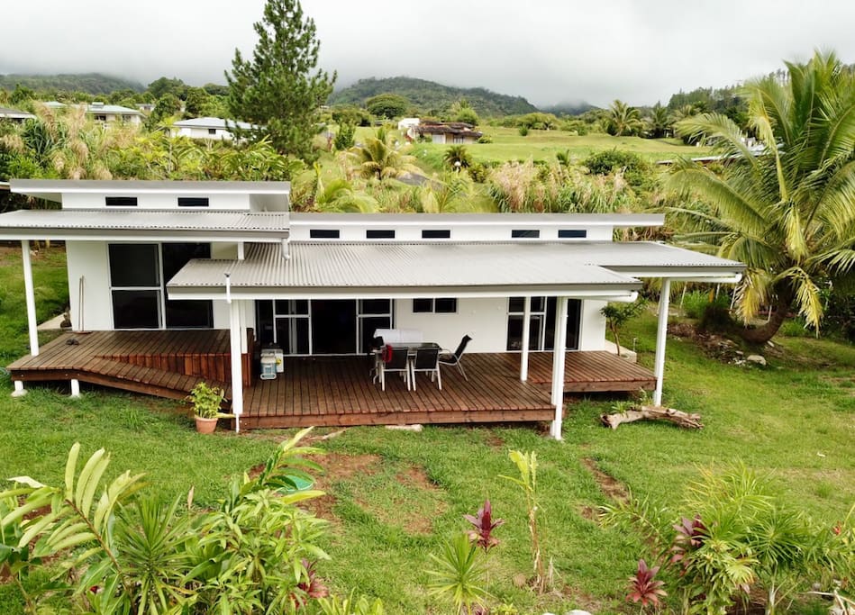 Fare Puunui Tahiti Maisons à louer à Vaira'o, Îles du Vent, Polynésie