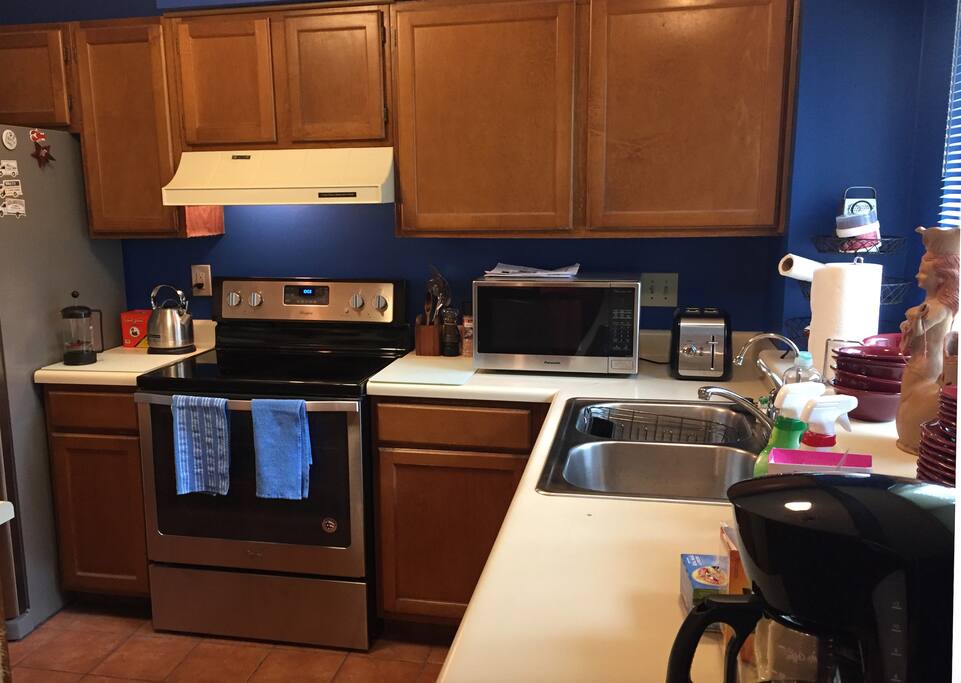 Kitchen view A