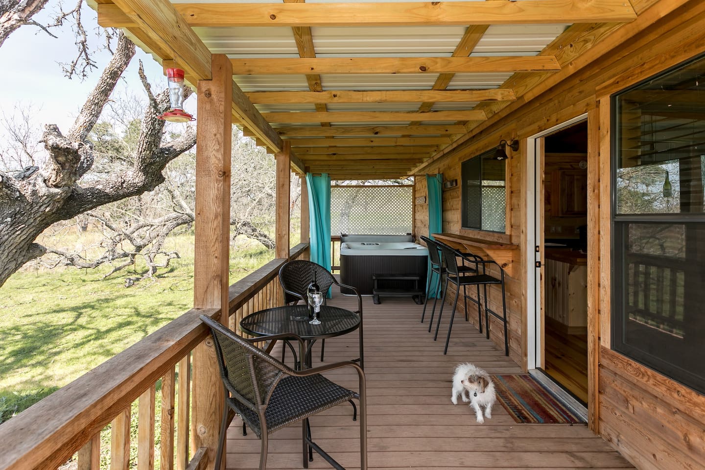 Nick S Cabin Hot Tub Pet Friendly Cabins For Rent In