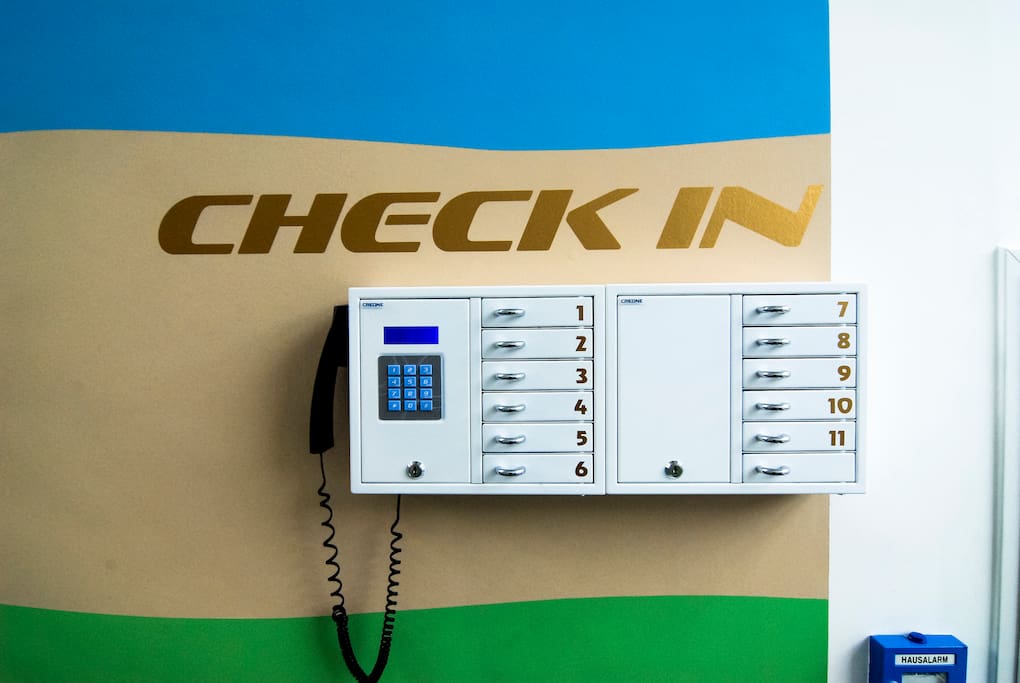 Kiosk Check-In