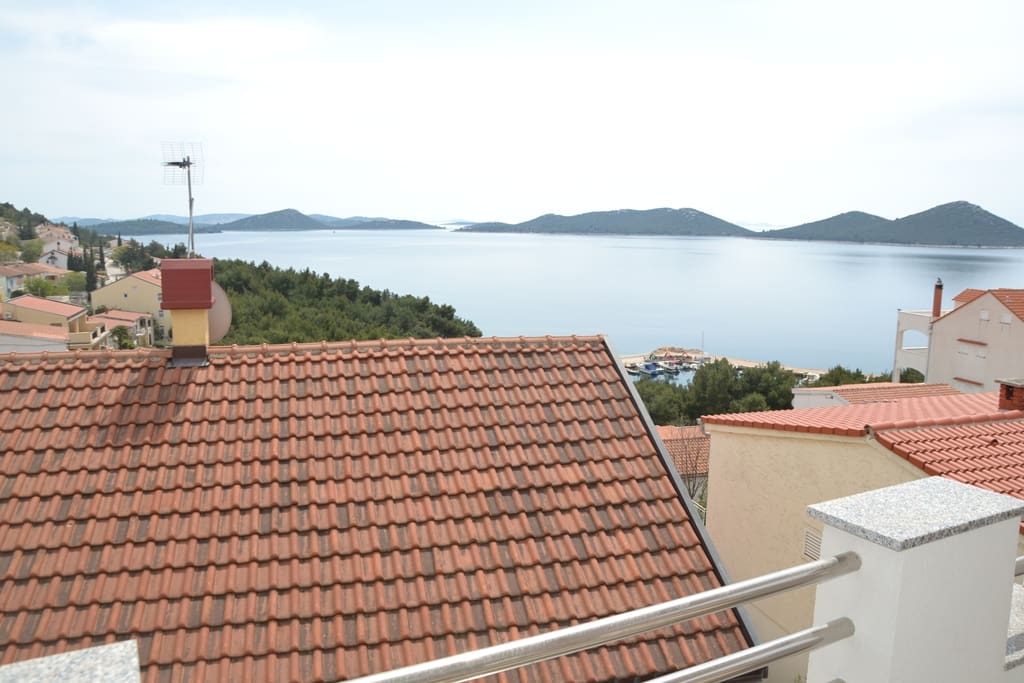 View on the local archipelago