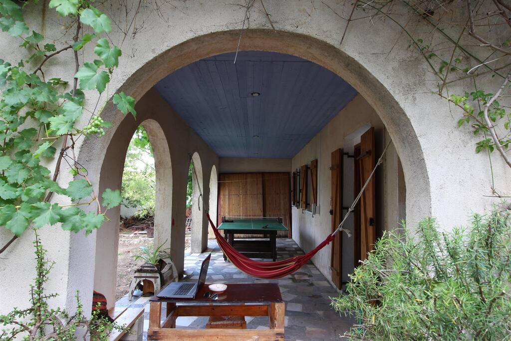 Terrace, Yard View