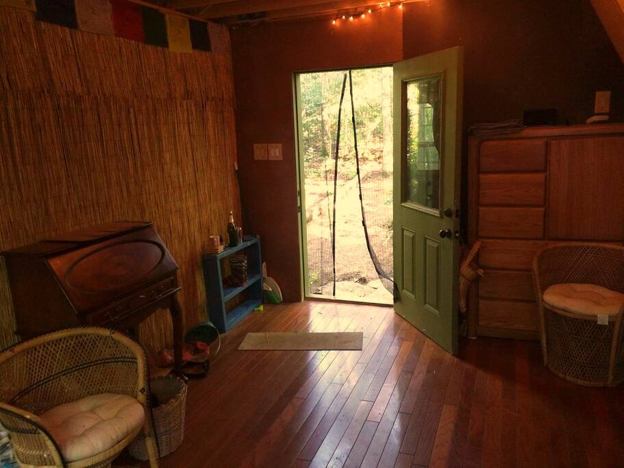 Warm indoors