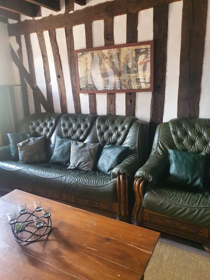 Charmante Maison Normandie - Lisieux