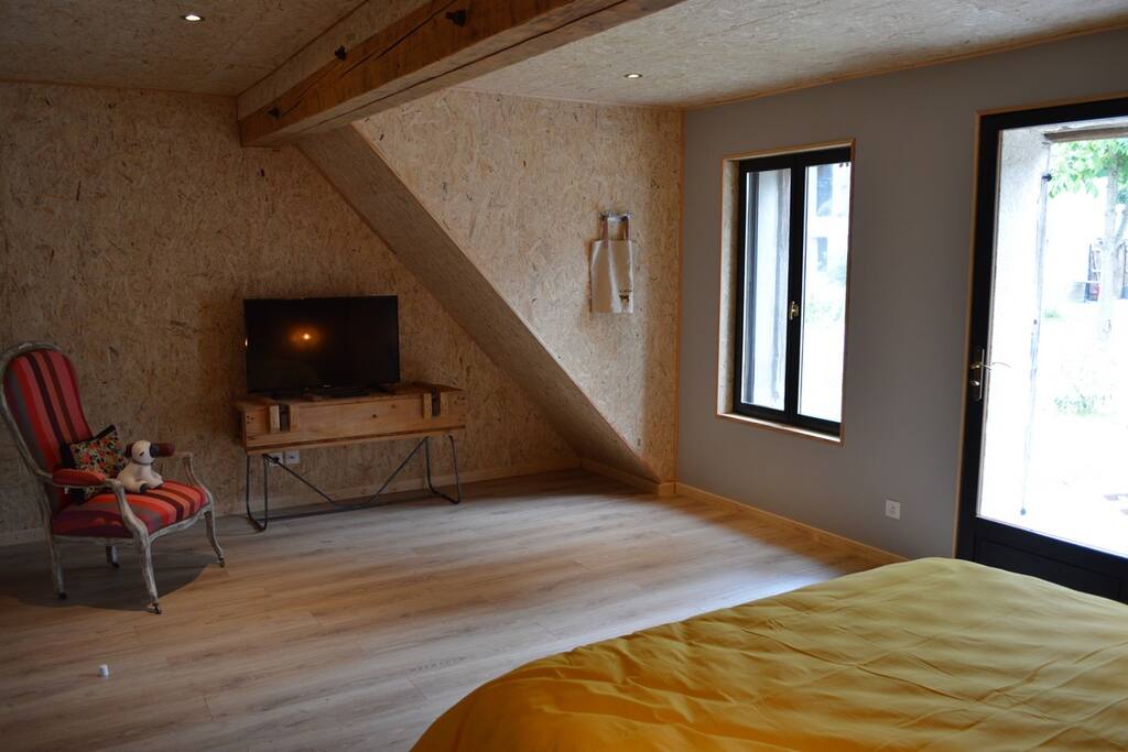 Chambre avec terrasse privée