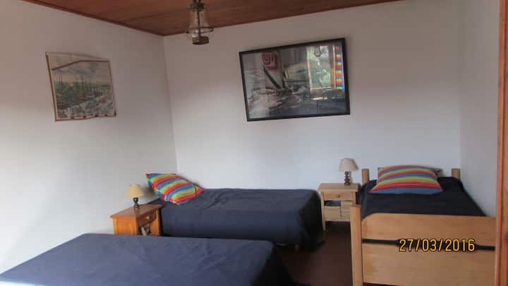 Dormitorio 3 camas 90 x190