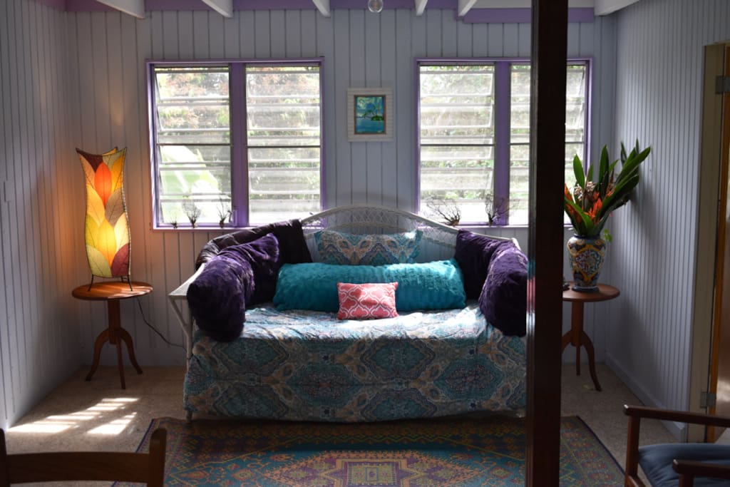 Cozy comfortable living room,