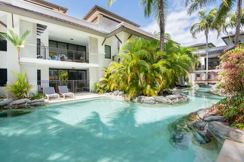 A Well-deserved Beachside Resort Retreat