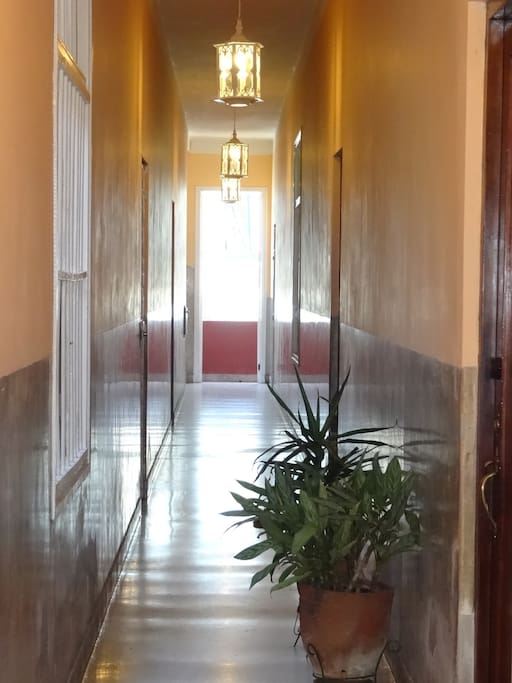 Pasillo entrada