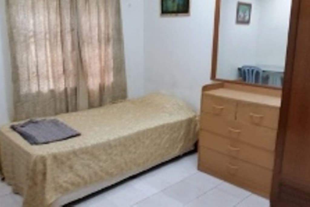 Single Room with bathroom attached