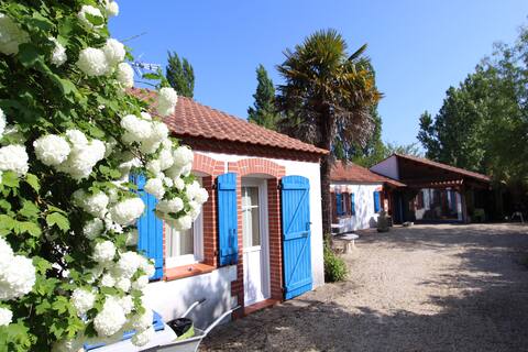 Aux Petits Bonheurs- Gîte du Gallais- le Perrier-