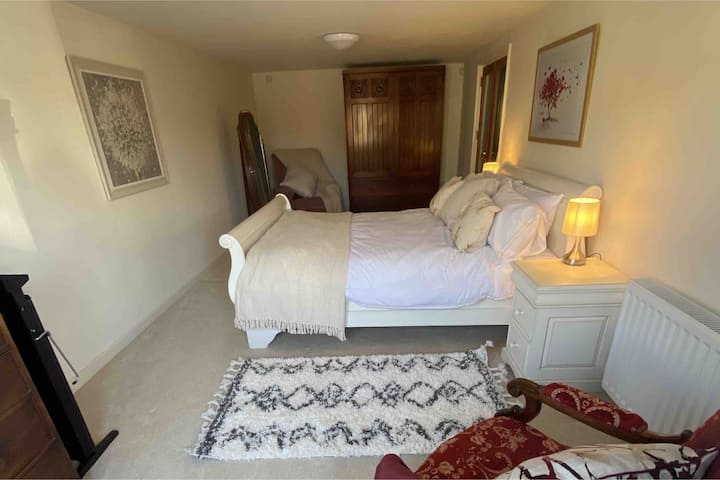 Priestranná spálňa 