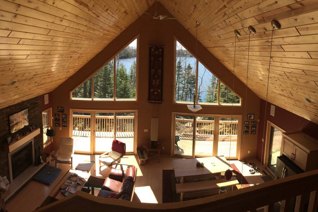 View from loft