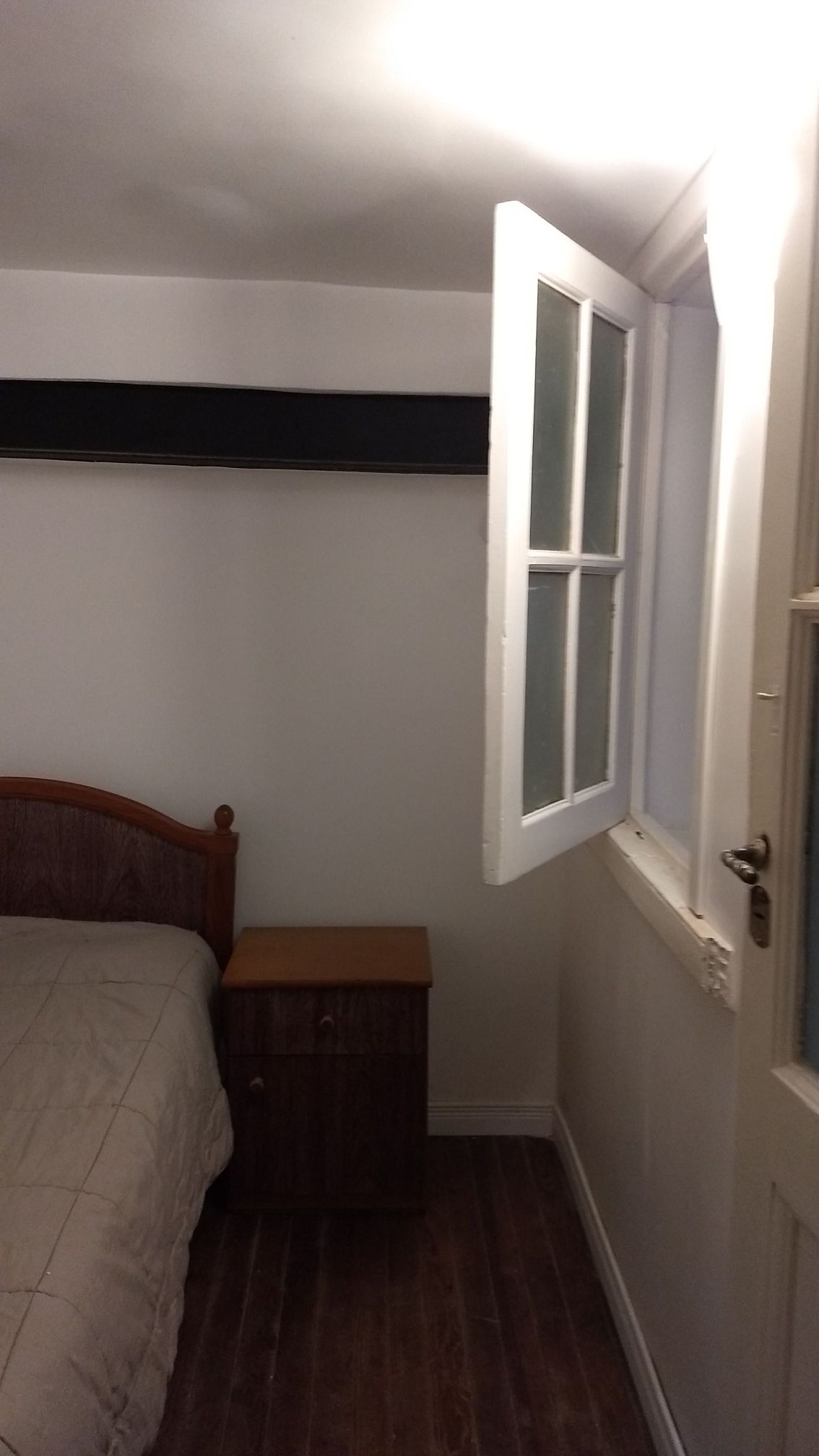 Habitación en casa reciclada en Villa Crespo