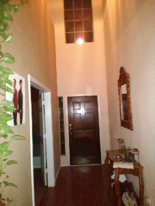 Front door foyer area