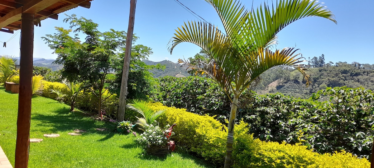 Top Airbnb: chalet 2 canto das montanhas em Alto Caparaó