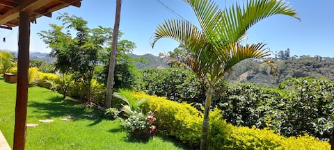 Top Airbnb: chalet 2 canto das montanhas em Alto Caparaó