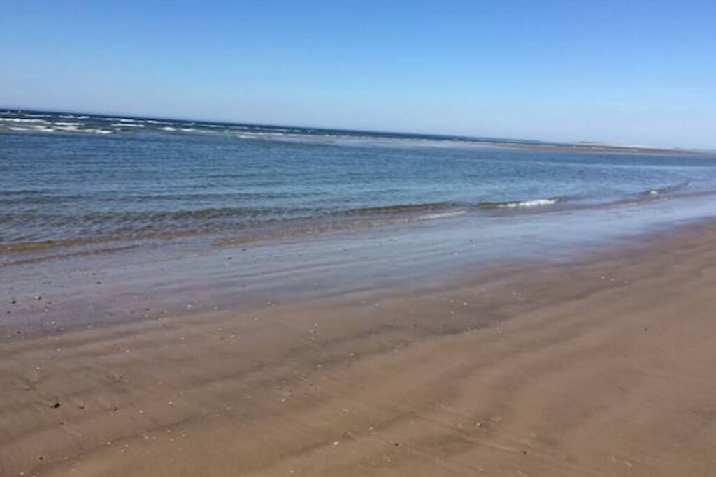 Nairn beach.