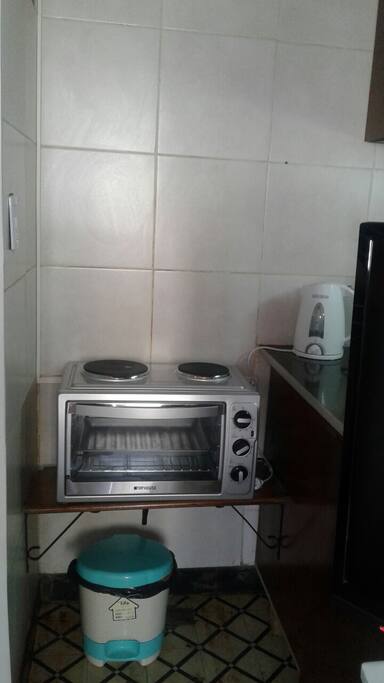 Horno eléctrico con anafe