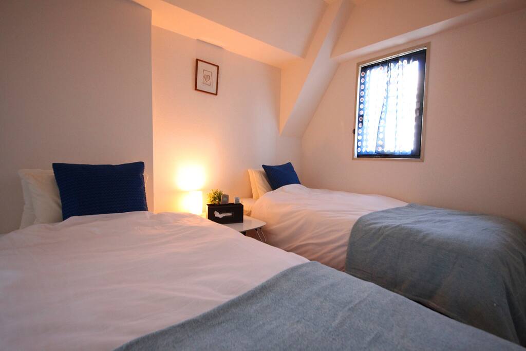 Bed room2 , two single bed