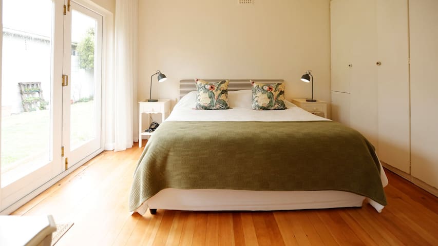 Pleasant Place Home | Pool, Outside Deck Area