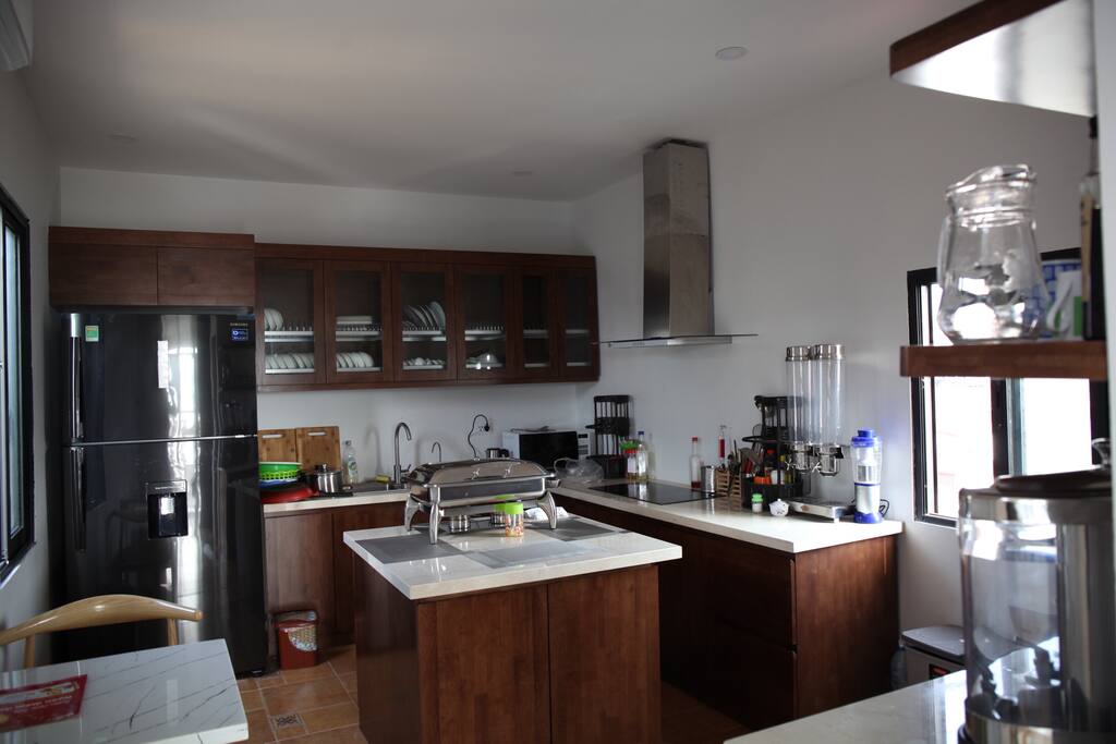 Kitchen area