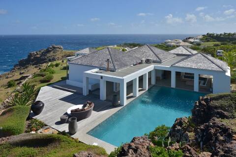 CASA DEL MAR (BEACH HOUSE) - SAINT BARTH