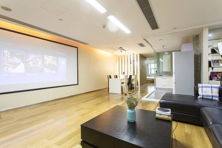 New House Special - Futian Port / Convention and Exhibition Center / Shopping Park Nordic Two Rooms