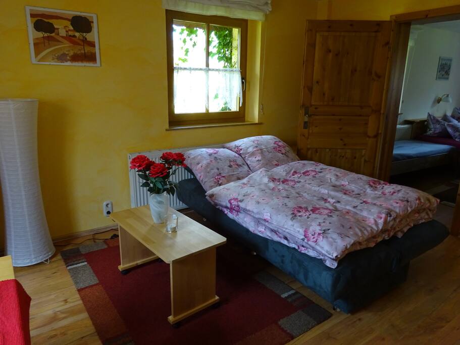 Schlafsofa eventuell auch für 2