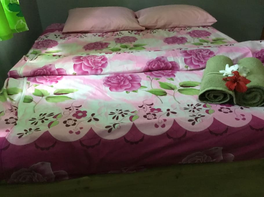 Double bed