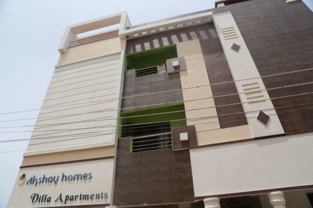 Elevation of the Property