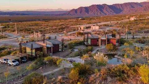 Two cabins with hot tubs quincho and pool