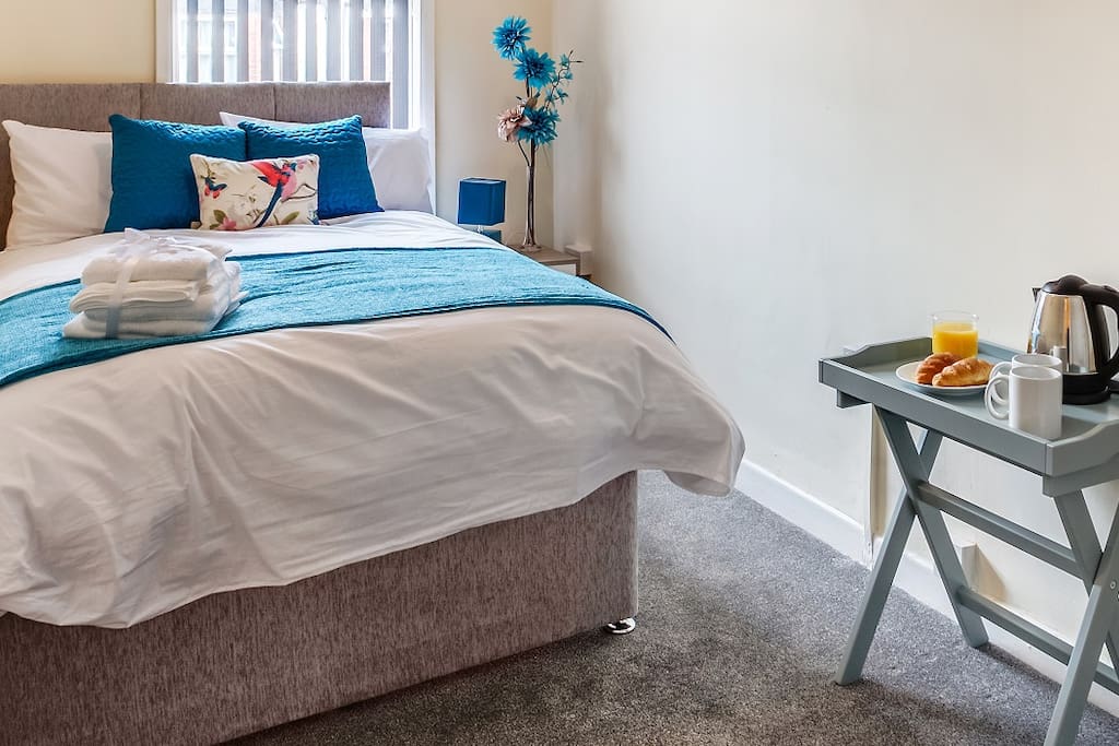 Single room with TV & DVD