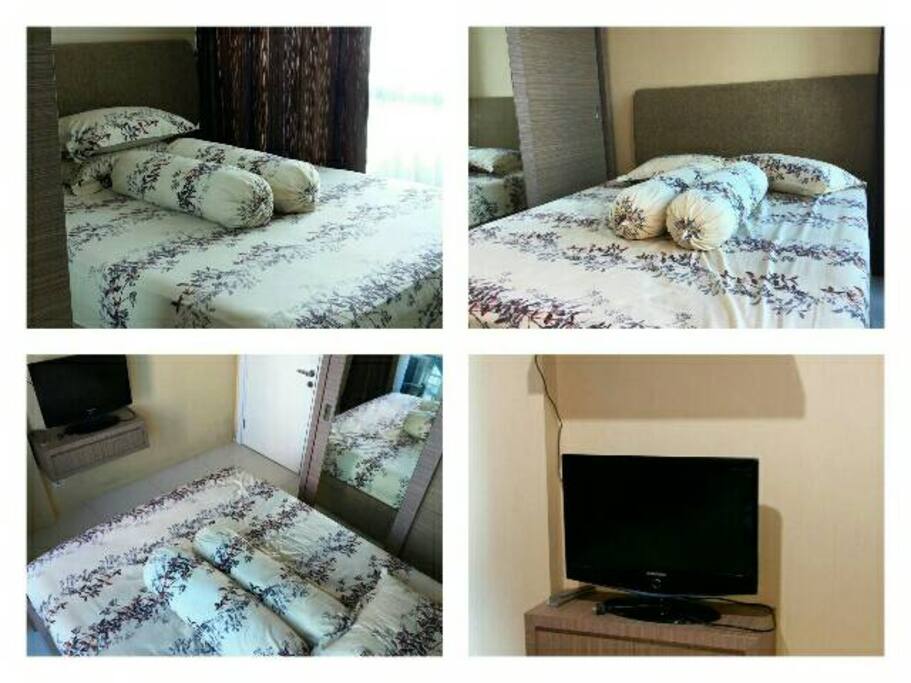 1st Bedroom (smaller than the other one)