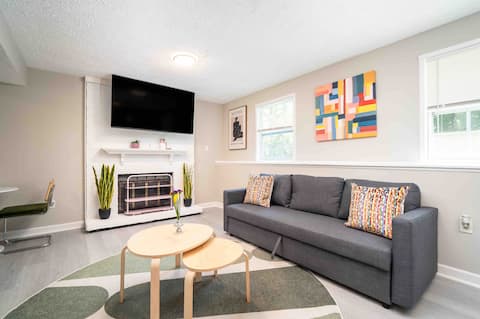 Cozy Bowie Retreat Near DC & Annapolis