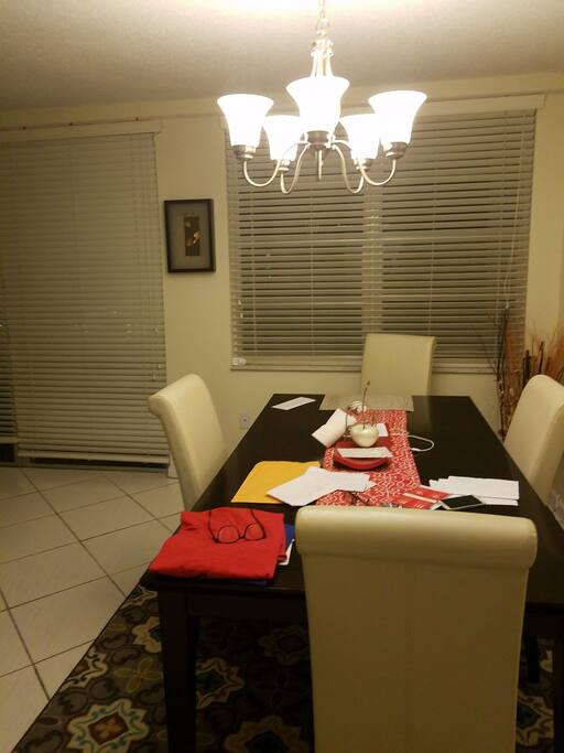 dining room