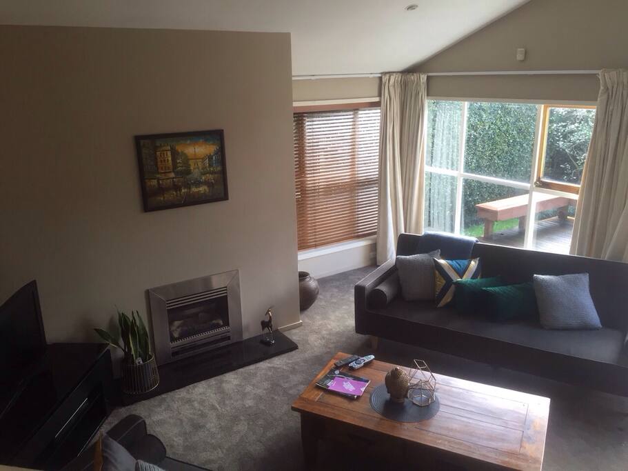 Spacious Lounge, and brand new luxurious carpet in the whole house.