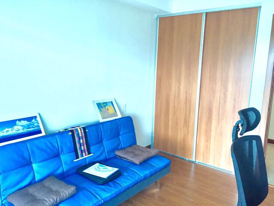 Studio with sofa bed