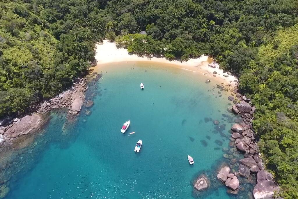 Lindíssima praia do Sul