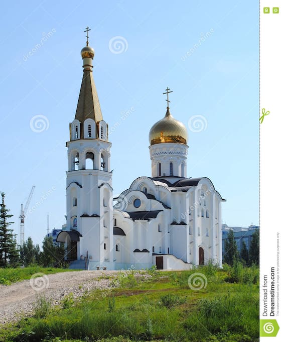 На территории находится церковь святой Татьяны/On the territory of the yard is the Church of St. Tatiana