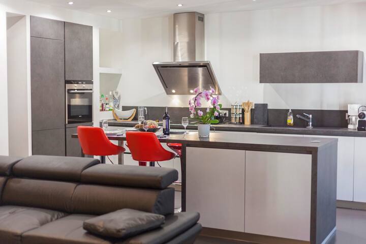 Beau Loft de 110 m2 plus parking à Nancy centre.